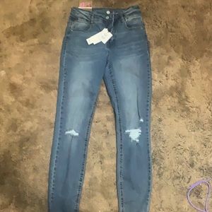 blue jeans